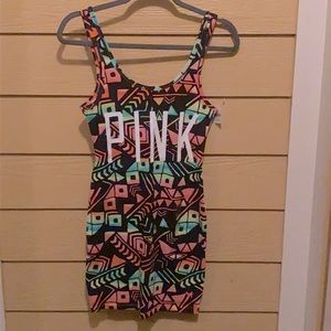 Victoria Secret Pink women’s body dress. NWT, size xs.